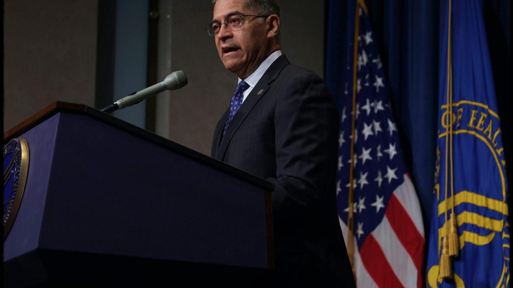 Gubernatorial candidate Xavier Becerra addresses issues affecting Latinos in media roundtable
